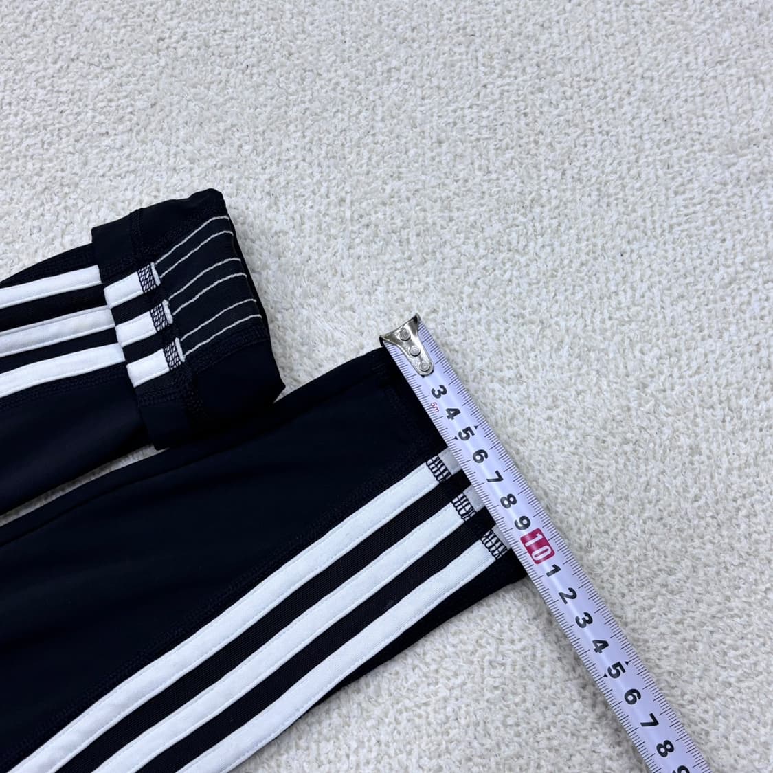 150 아디다스 여성 스트라이프 레깅스 0317E 상품이미지8