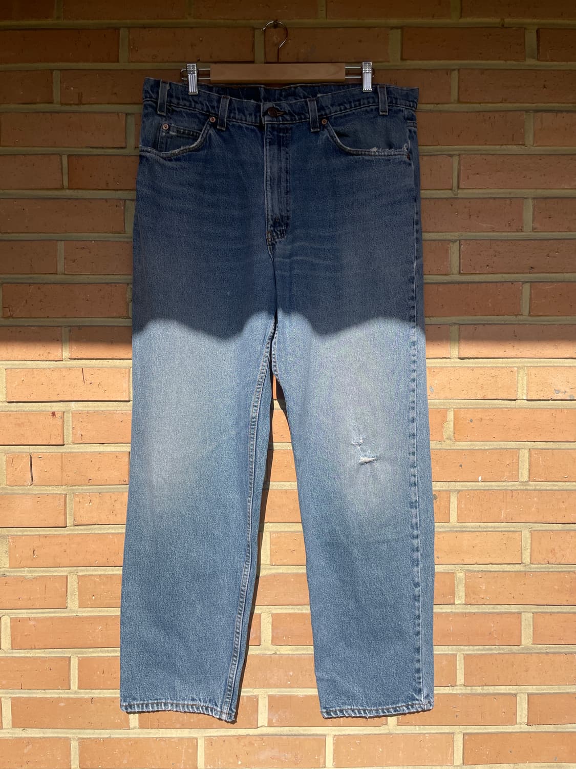 [38x32] 90s Levis 리바이스 550 오렌지탭 USA 상품이미지1