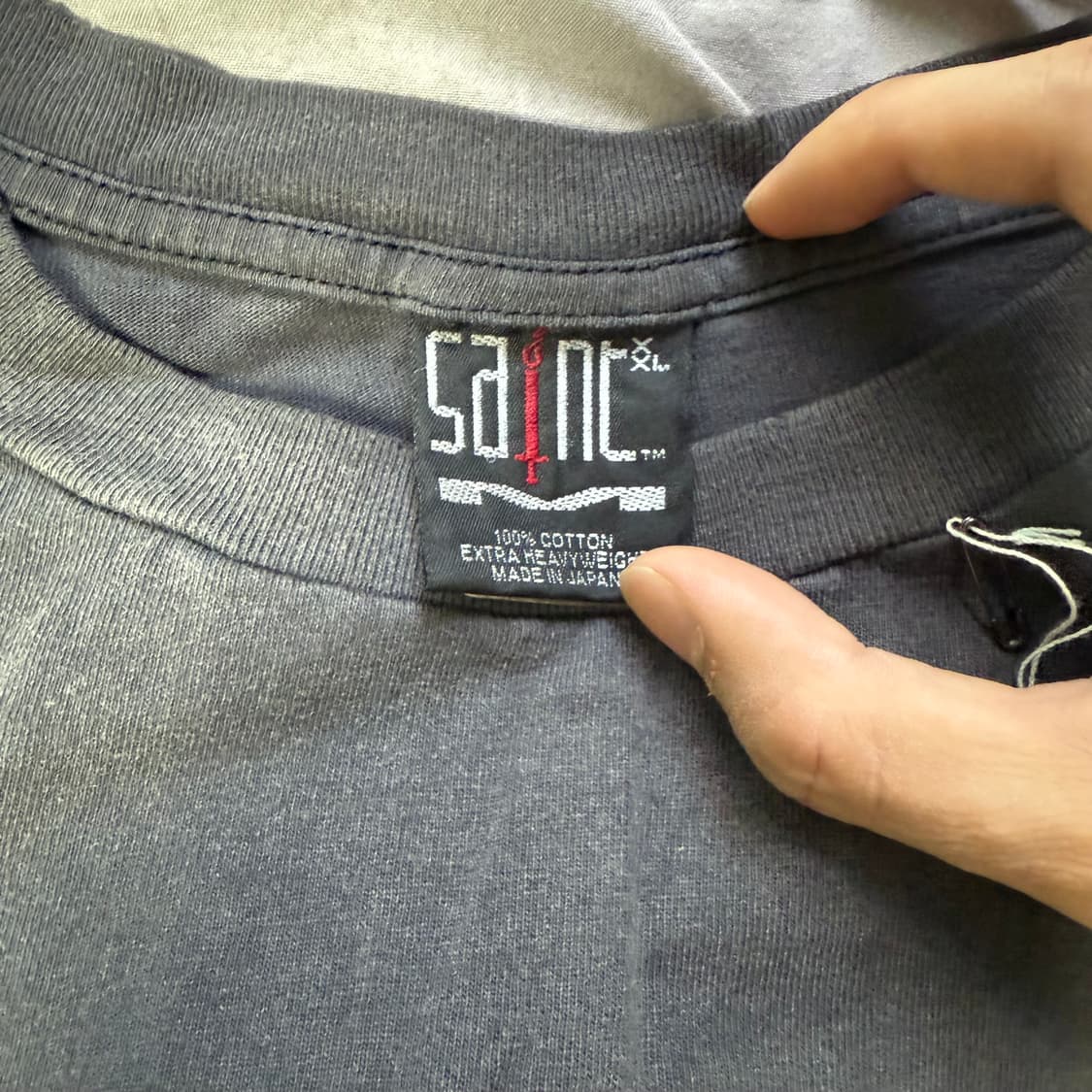 [2xl xxl] 세인트미카엘 베이프클럽 반팔 티셔츠 상품이미지3