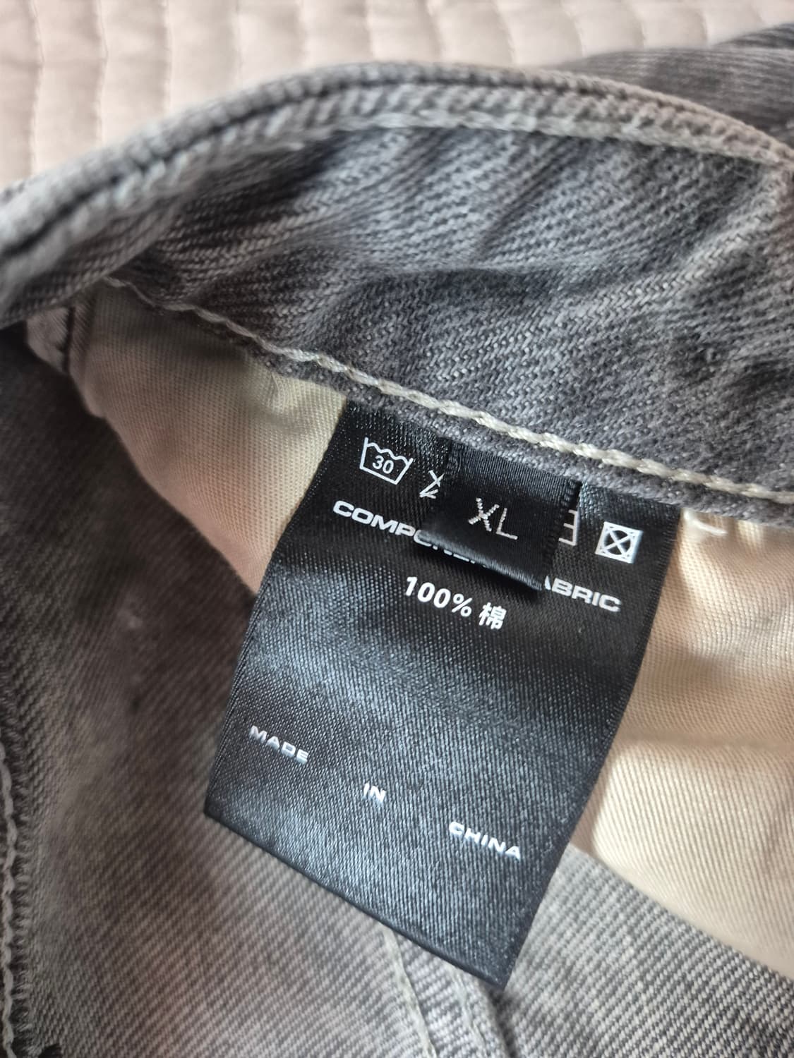 Peoplesense Vintage Ink-Splatter Grey Wi 상품이미지4