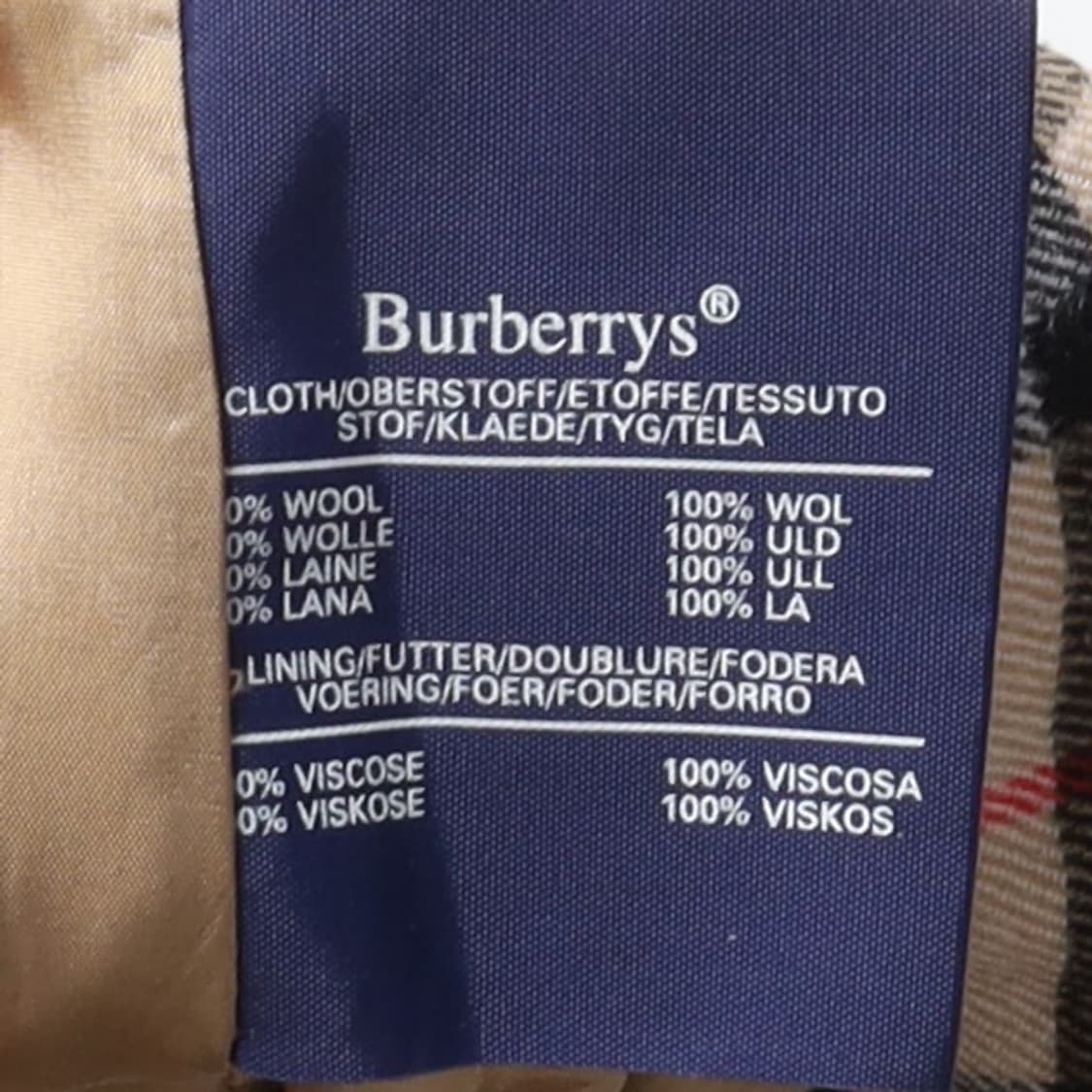 버버리 Burberry Nova Check Wool Skirt   상품이미지9
