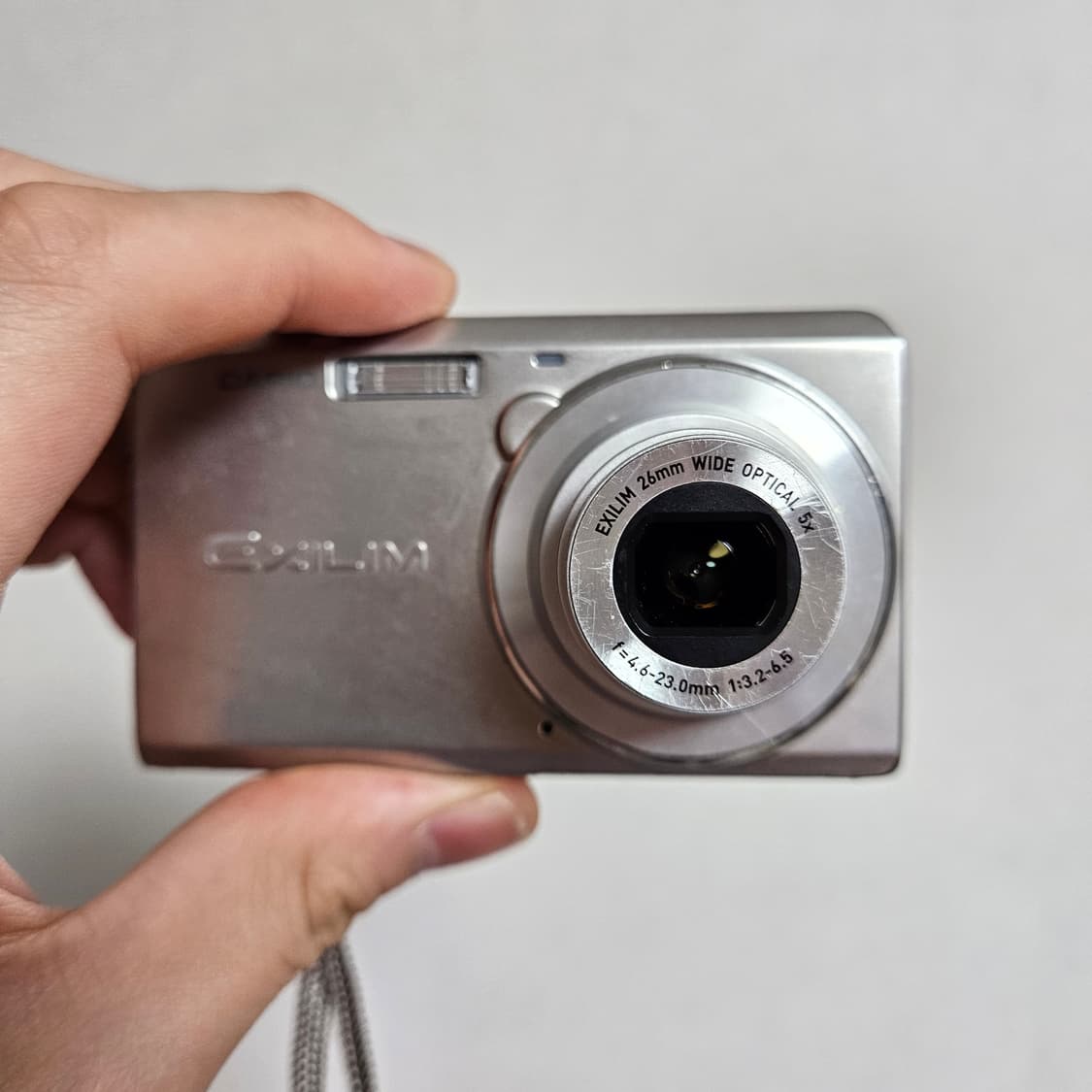 카시오 엑슬림 EX-ZS12 실버 EXILIM 빈티지 카메라 상품이미지2