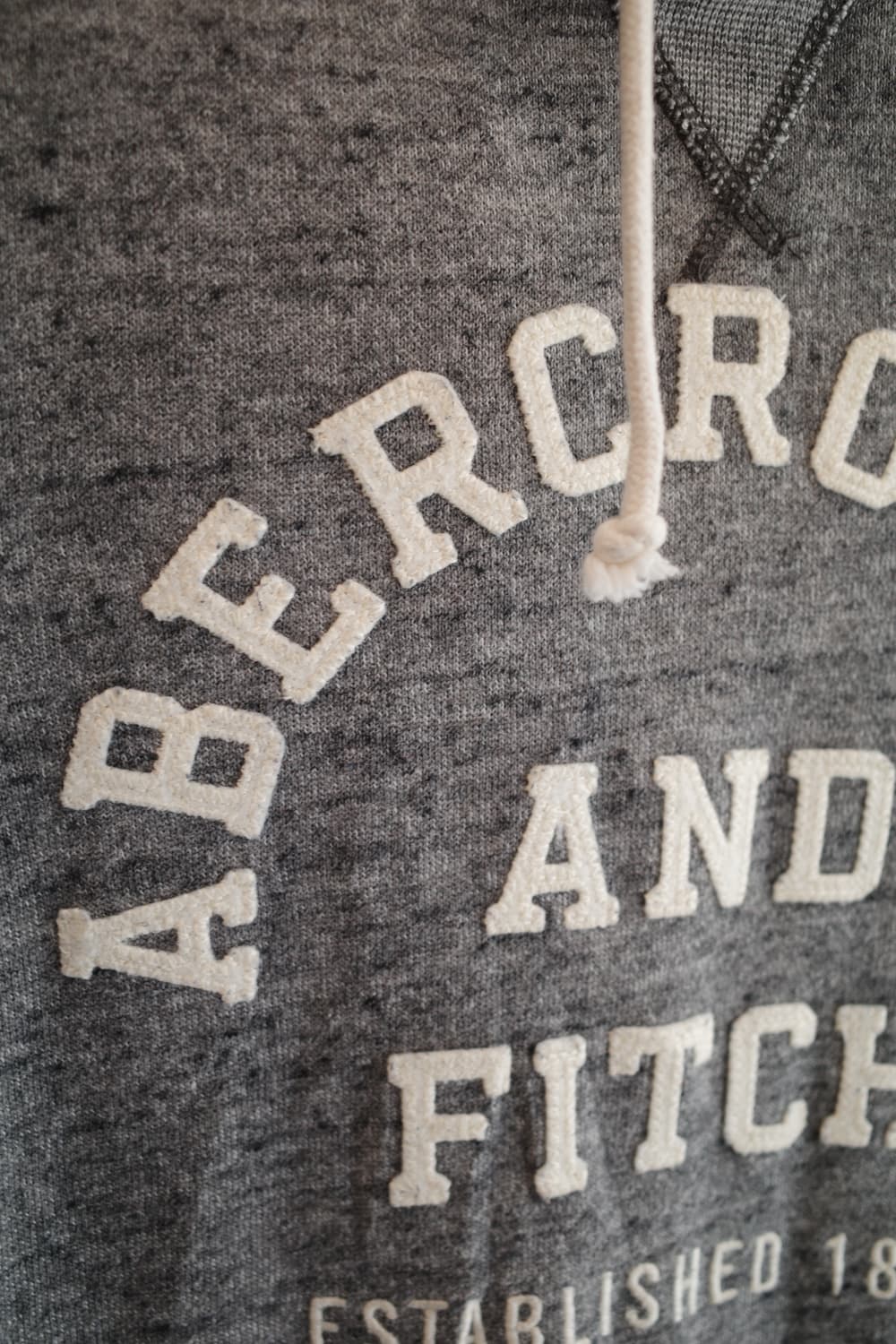 Abercrombie&Fitch 아베크롬비 레터링 후디 상품이미지4