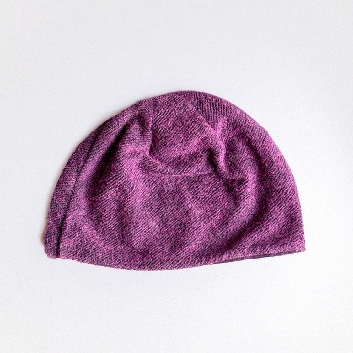 모리의 꽃자수 비니 (PURPLE) 상품이미지3