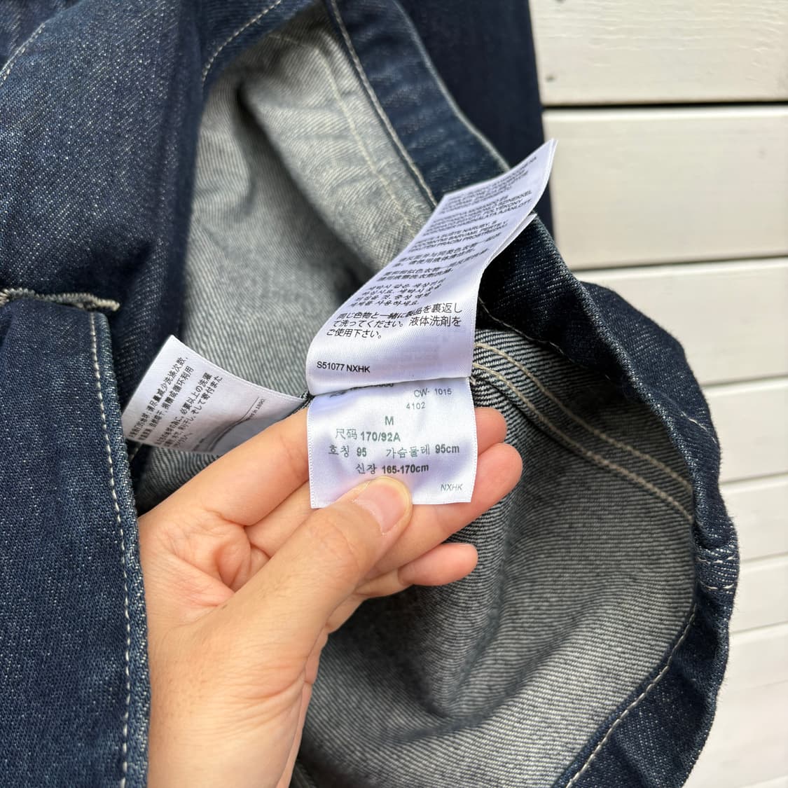Levi’s 리바이스 데님 초어자켓 상품이미지5