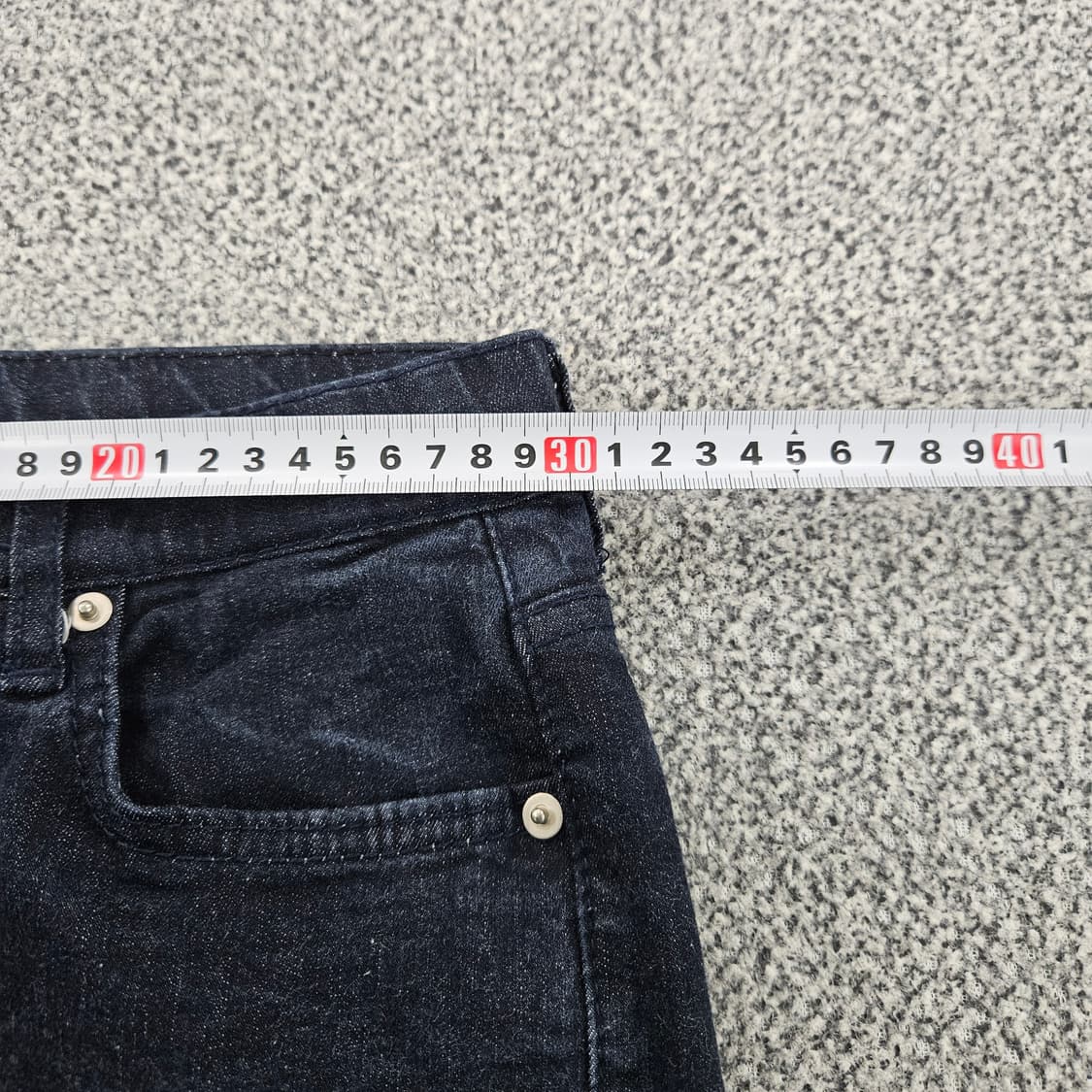 [S] 여성 데님 진 청 팬츠 바지 1104JM3 상품이미지10