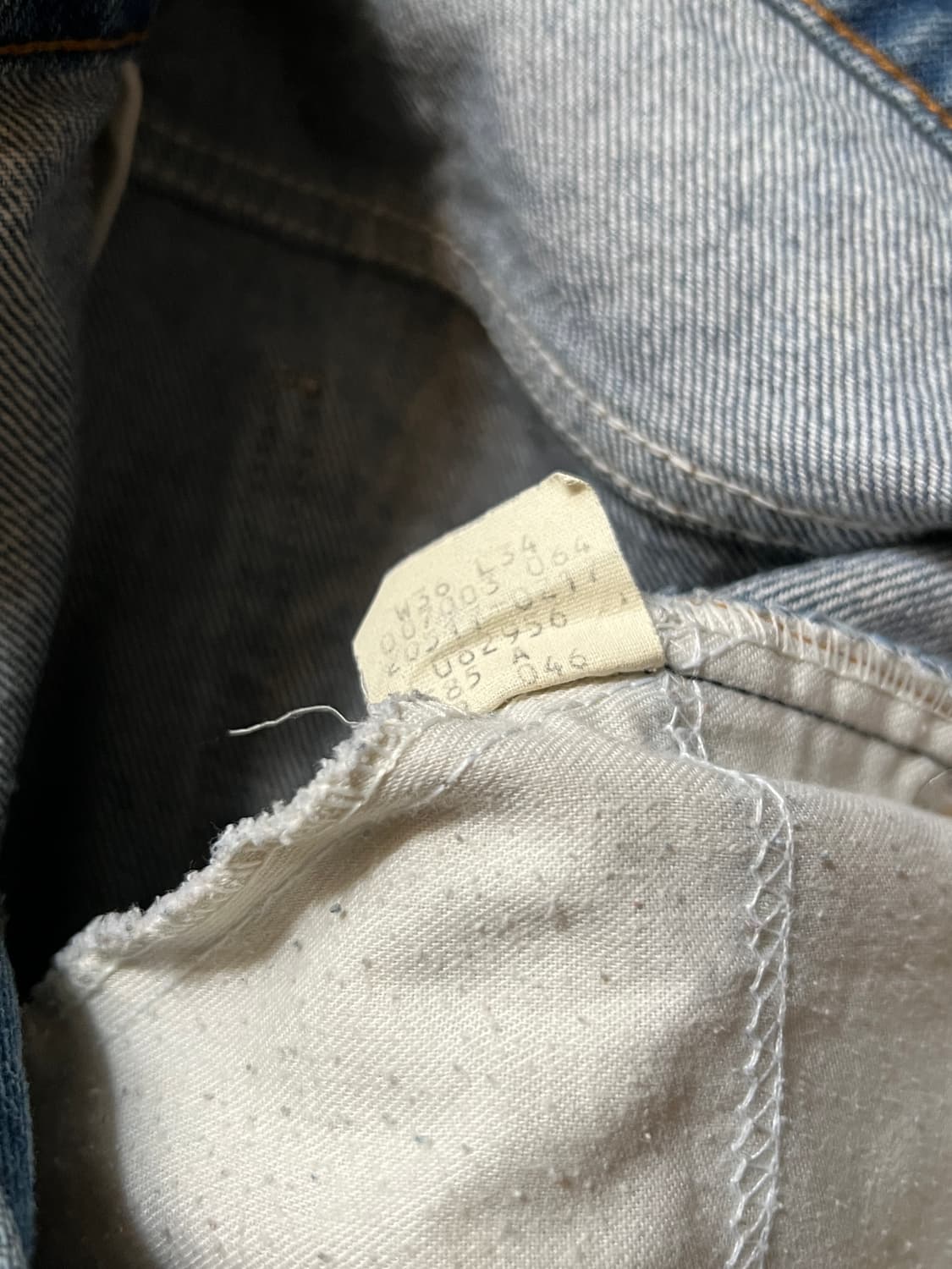 [36]80's 리바이스 USA 20517-0217 오렌지탭 플레어진 상품이미지4