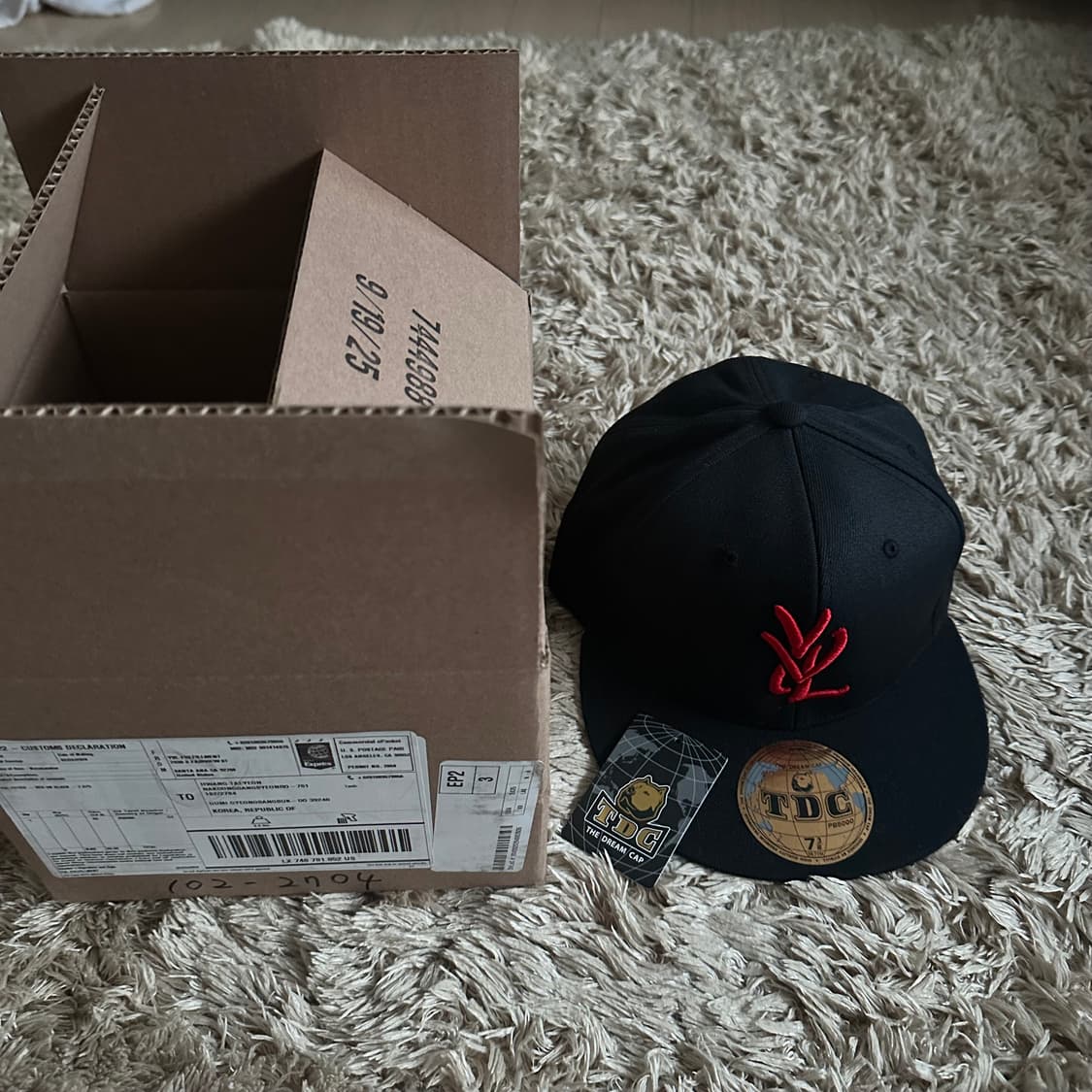 YVL 스냅백 738 상품이미지1