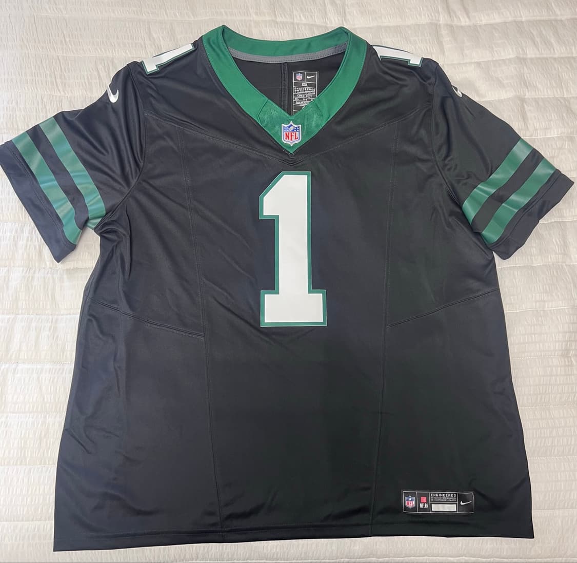 [XXL] 나이키 NFL 뉴욕 제츠 가드너 저지  상품이미지1