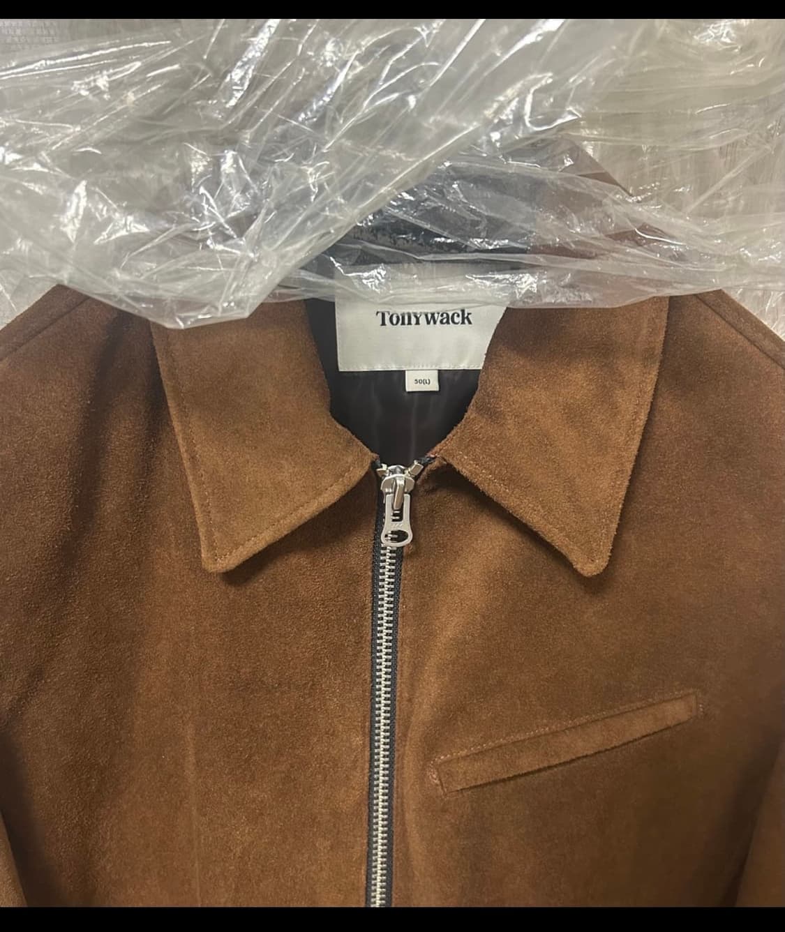 토니웩 스웨이드 디트로이트 자켓 L 상품이미지2