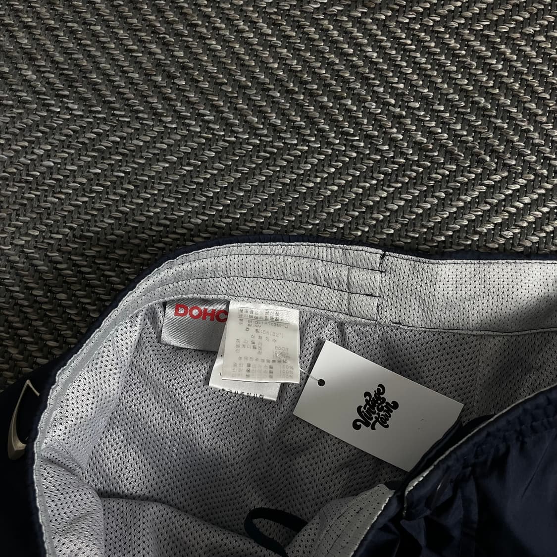 DOHC y2k 스트링 카고 퍼티그 팬츠o 3148 상품이미지5