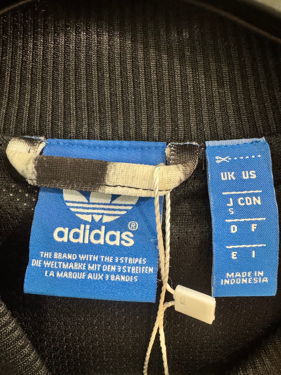 아디다스 오리지널 패턴 트랙탑 저지 상품이미지2