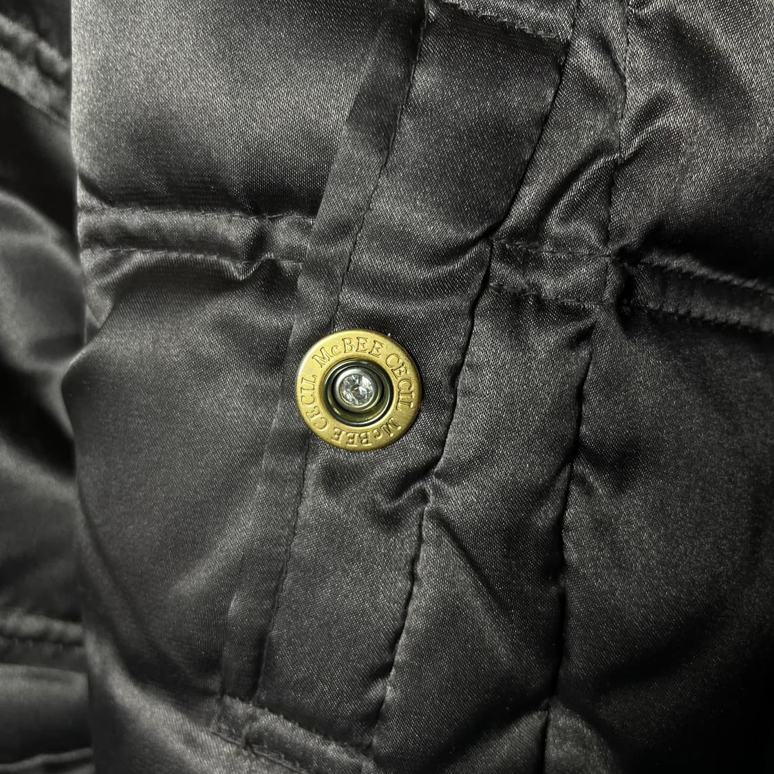 [Cecil McBee] 세실맥비 리버시블 퍼패딩 상품이미지6