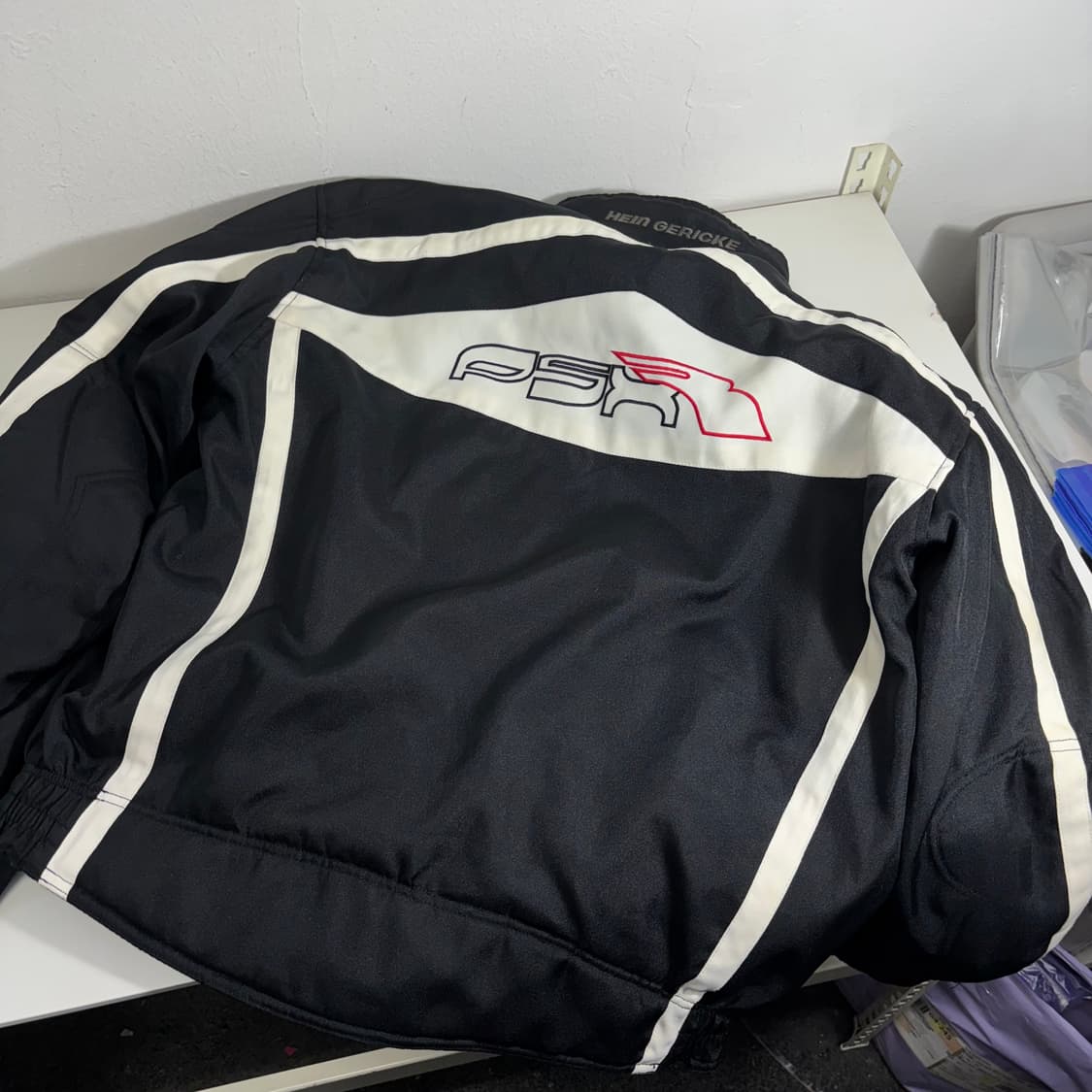 L 100 HEIN GERICKE 어깨팔꿈치패드 바이크자켓 상품이미지3