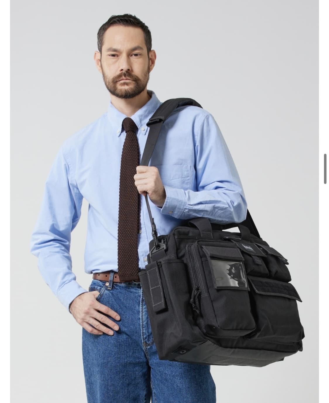 맥포스 CSI 마이애미 블랙 오피스백 상품이미지3