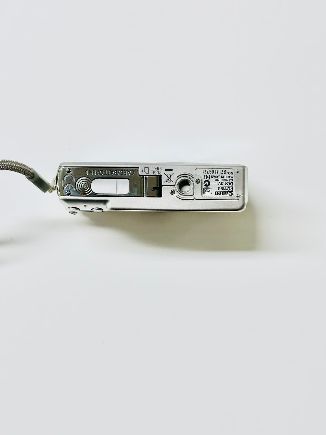 빈티지 디카 Canon ixy 캐논 익시 70 (익서스 60) 상품이미지5
