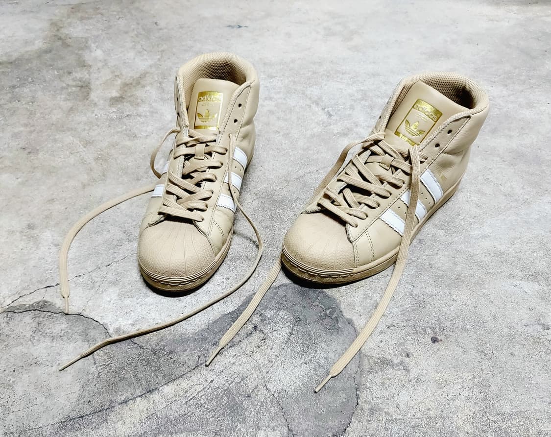 #필독# 아디다스 슈퍼스타 프로모델 255 상품이미지1