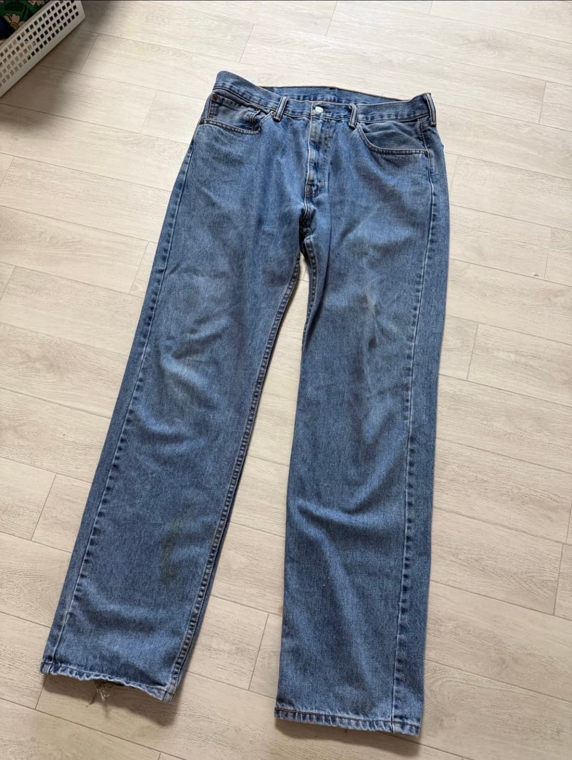 리바이스505 상품이미지3