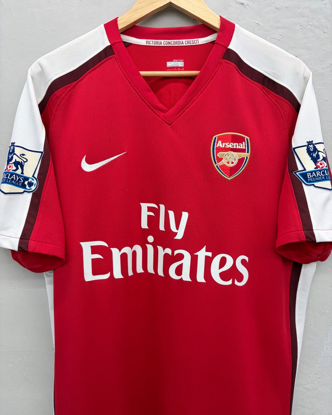 나이키 08-10 아스날 홈 리그.ver No.4 세스크 파브레가스 상품이미지6