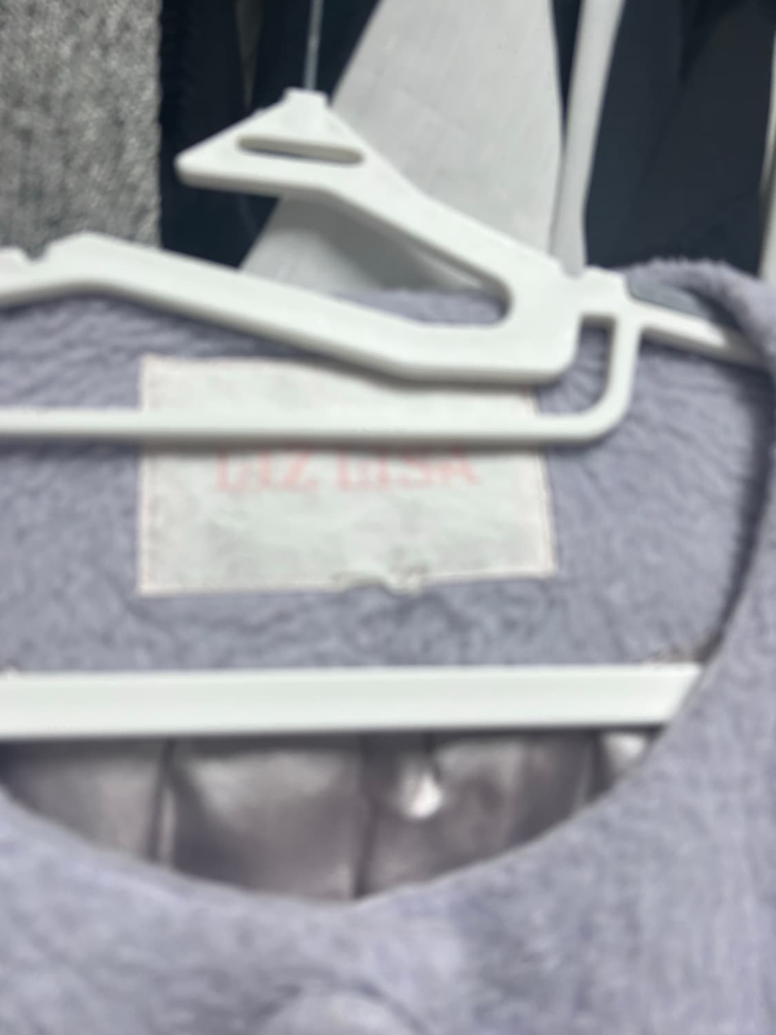 리즈리사 연보라 퍼코트 히메갸루 고전 상품이미지2