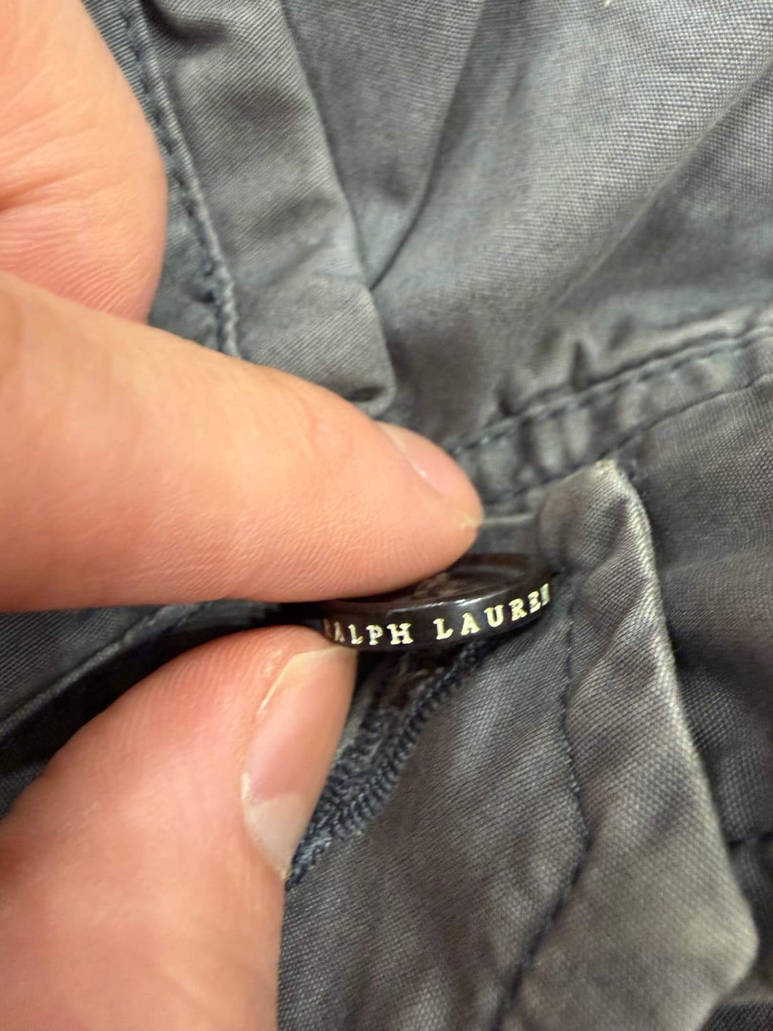 폴로랄프로렌 바라쿠다 자켓 그레이 M 상품이미지5