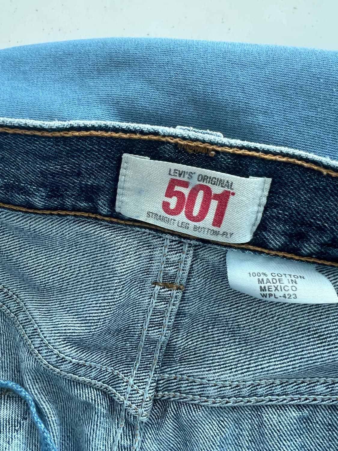 (L) 블레스 오버조깅진  블루 bless overjogging jean 상품이미지4