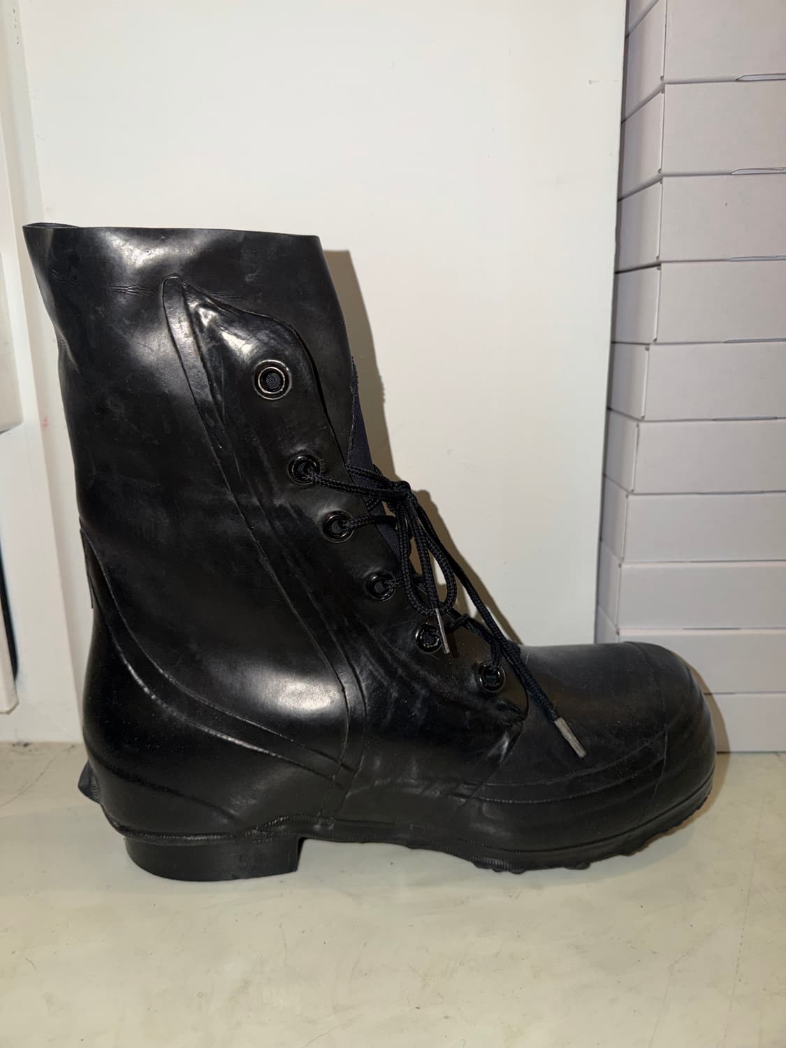 바타 검정 사이즈 10R 상품이미지3