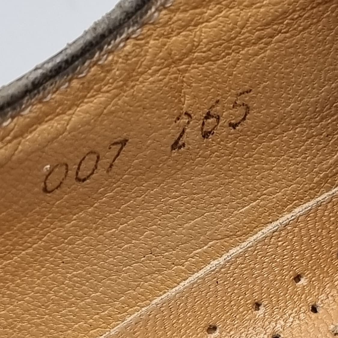 닥스 남성정장구두265 상품이미지6