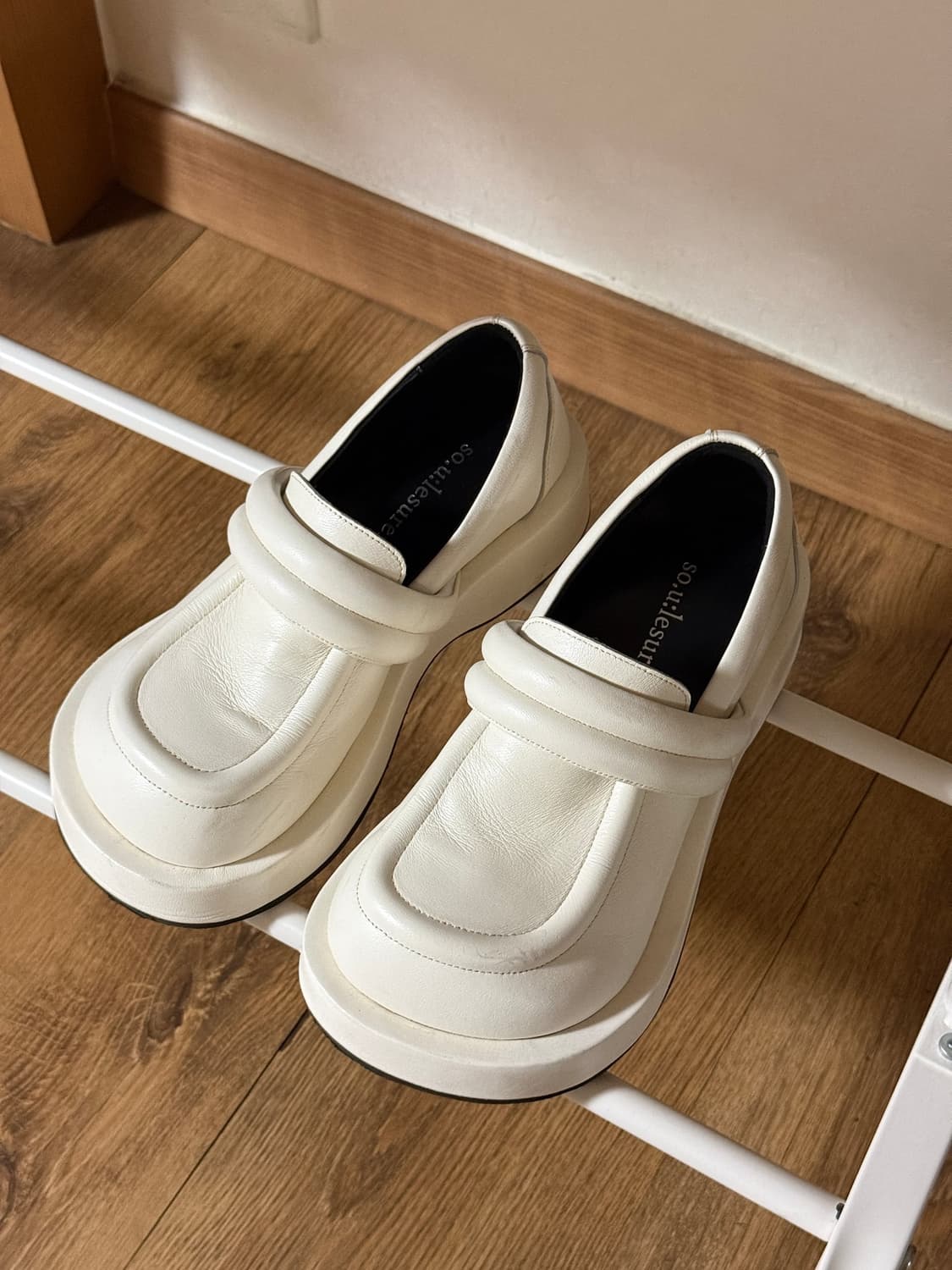 쏘유레슈어 마카롱 플랫폼 로퍼  상품이미지1