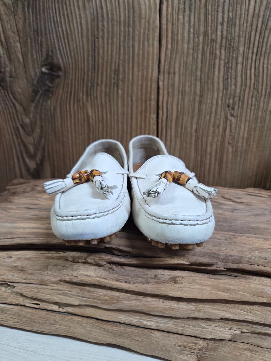 구찌 화이트 드라이빙 로퍼 상품이미지3