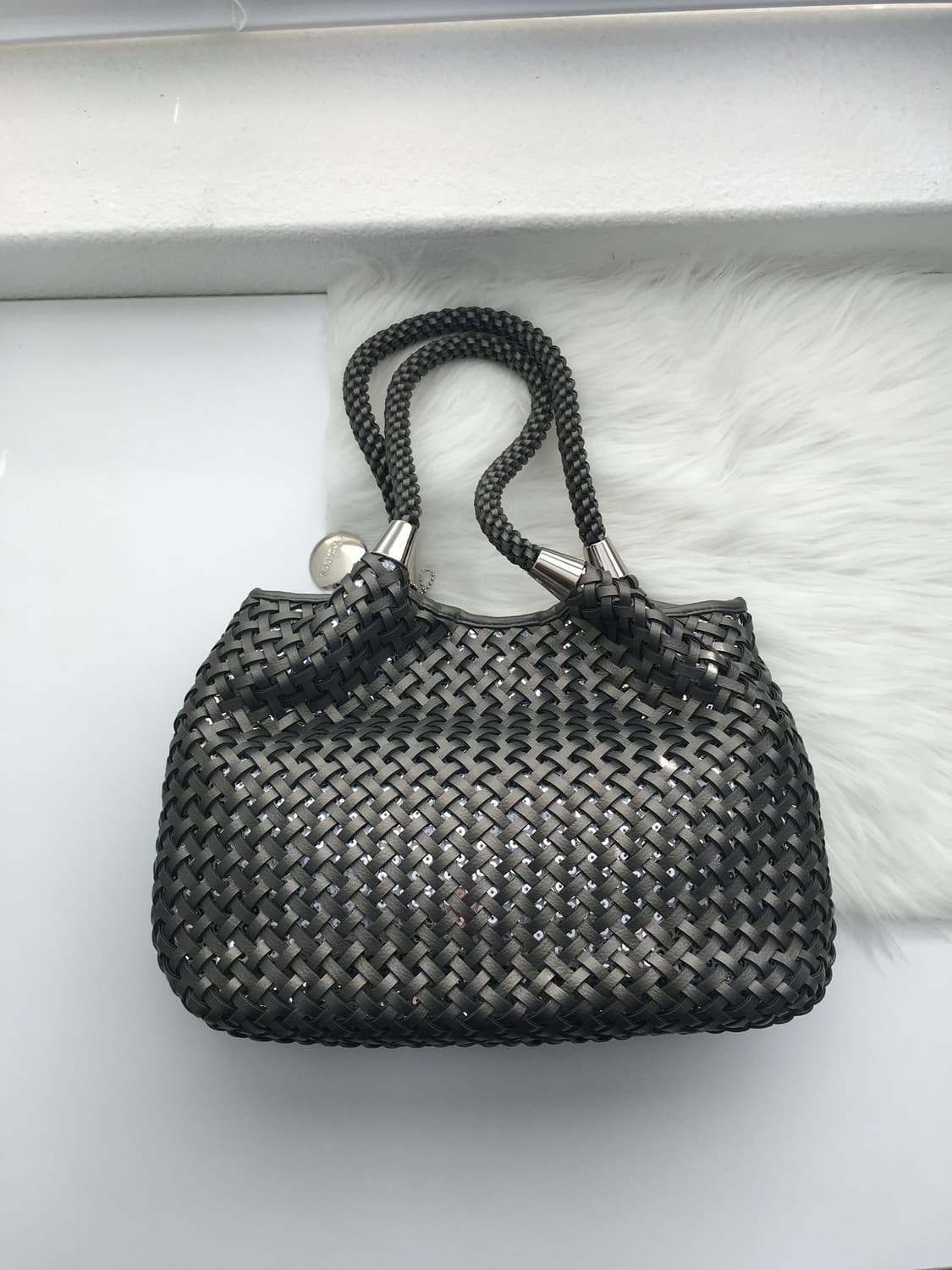 Yohji Yamamoto Ysaccs 위빙 숄더백 상품이미지6