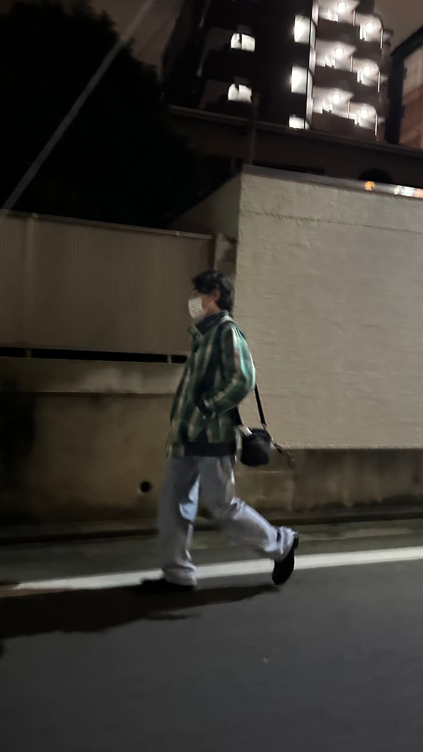 WOOLRICH 체크 하이넥 자켓 L size 상품이미지1