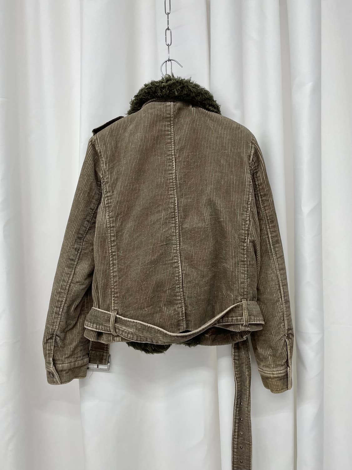 코데즈컴바인 코듀로이 퍼 야상 자켓 상품이미지7