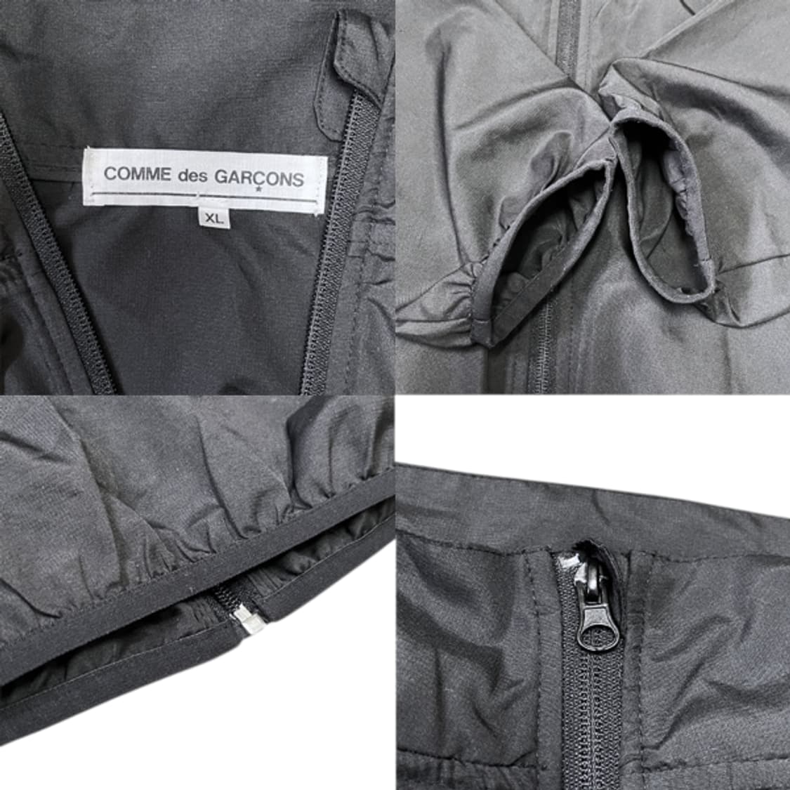 꼼데가르송 스태프 블루종 오버사이즈 자켓 XL 상품이미지5