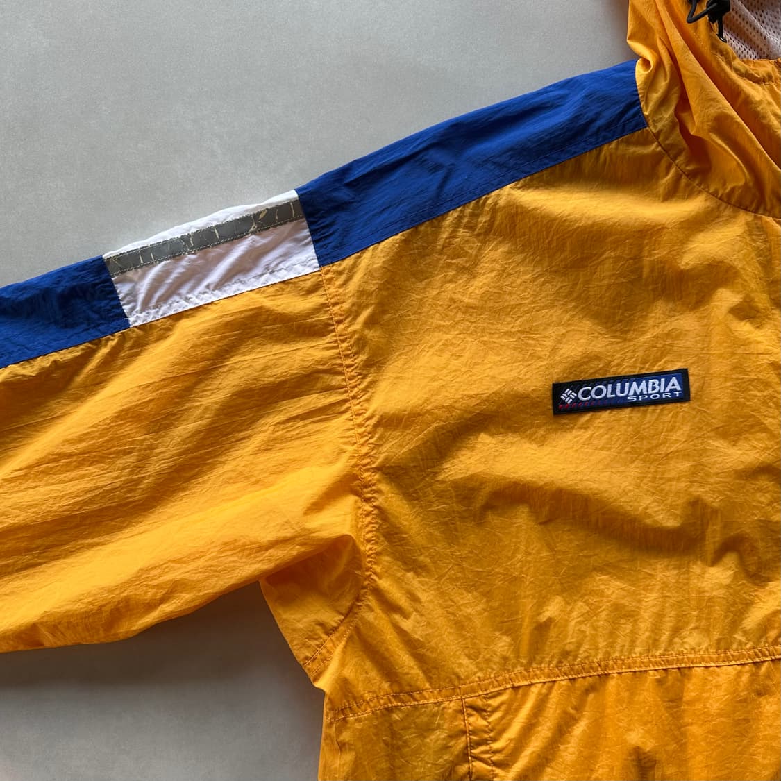 [2XL]컬럼비아 90s 스포츠 풀오버 아노락 바람막이 상품이미지5
