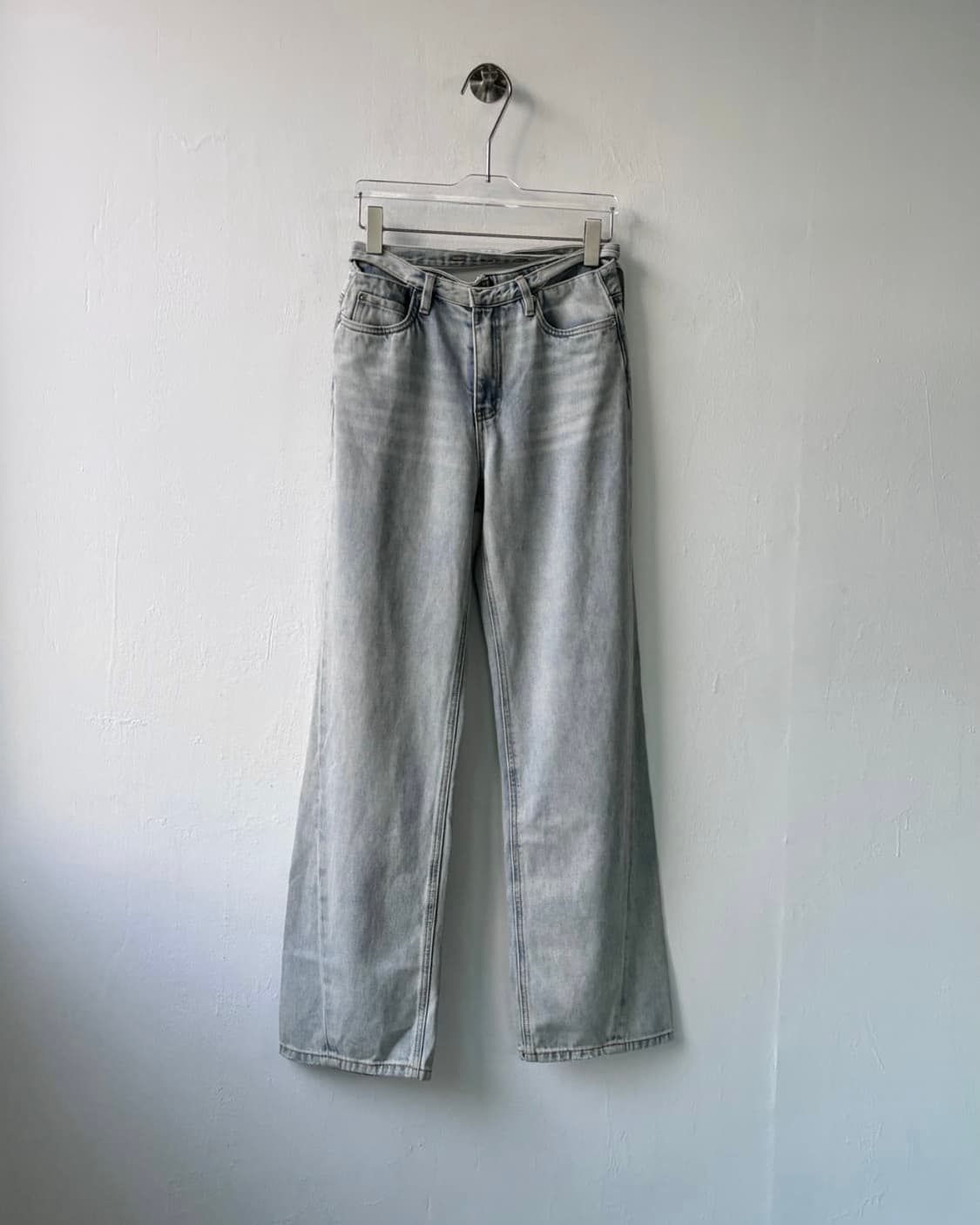 알렉산더왕 와이드 데님 팬츠 상품이미지1