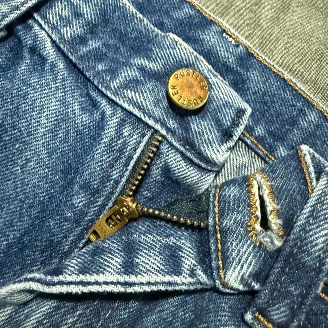 Rustler Regular Fit Straight Denim Jean 상품이미지5