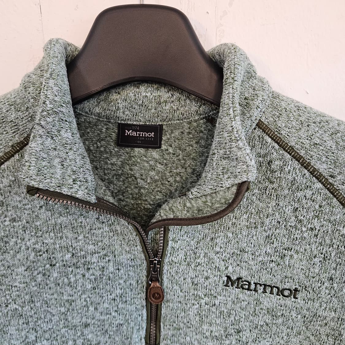 마모트 남성 플로렌스 하프집업 겨울용 티셔츠 95 상품이미지3