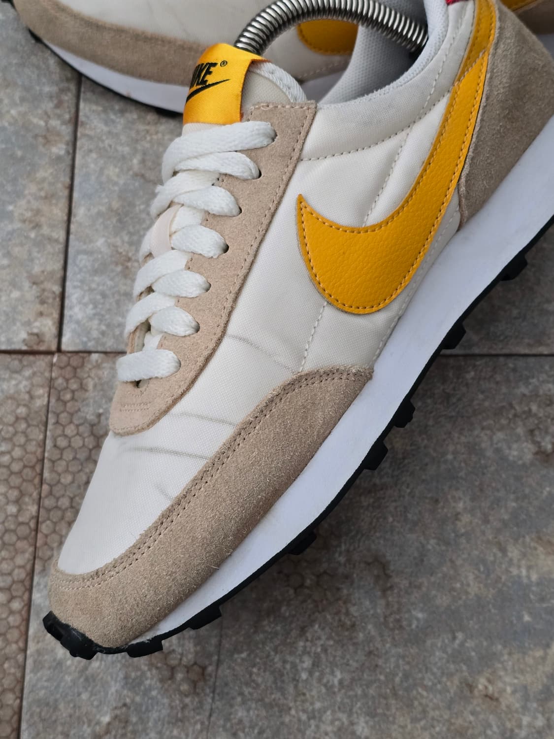 (230)나이키 데이브레이크 페일 아이보리  상품이미지7