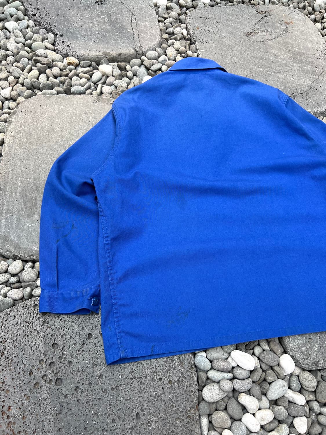 OLD VINTAGE WASHING BLUE 빈티지프렌치워크자켓 상품이미지7