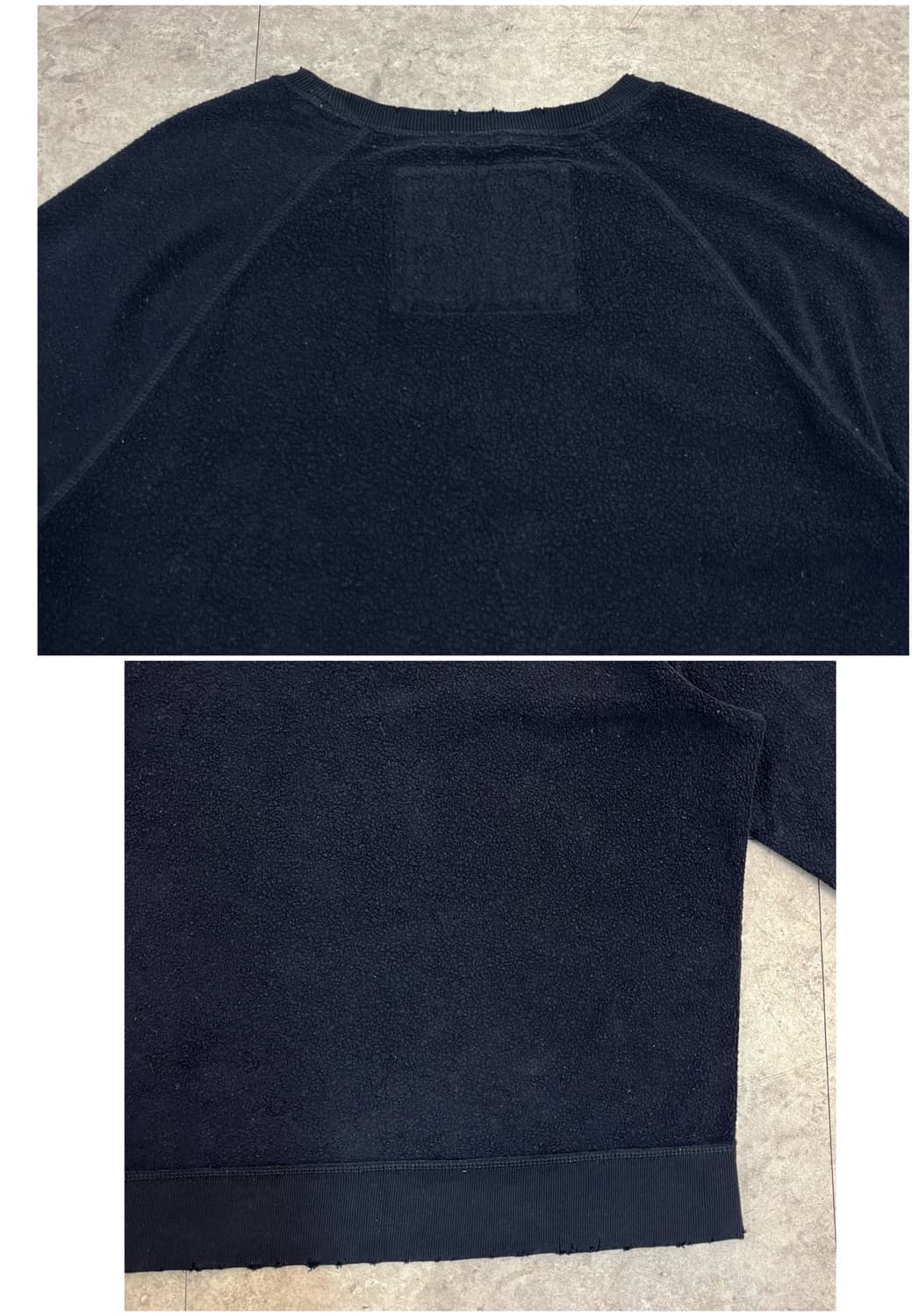 아베크롬비 맨투맨 네이비 M #csz3907 상품이미지9