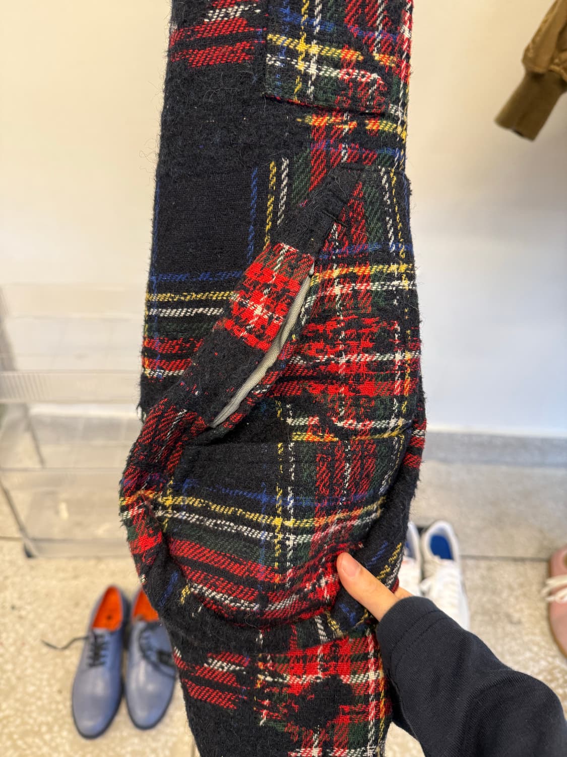 Bodysong checkered jacket  상품이미지6