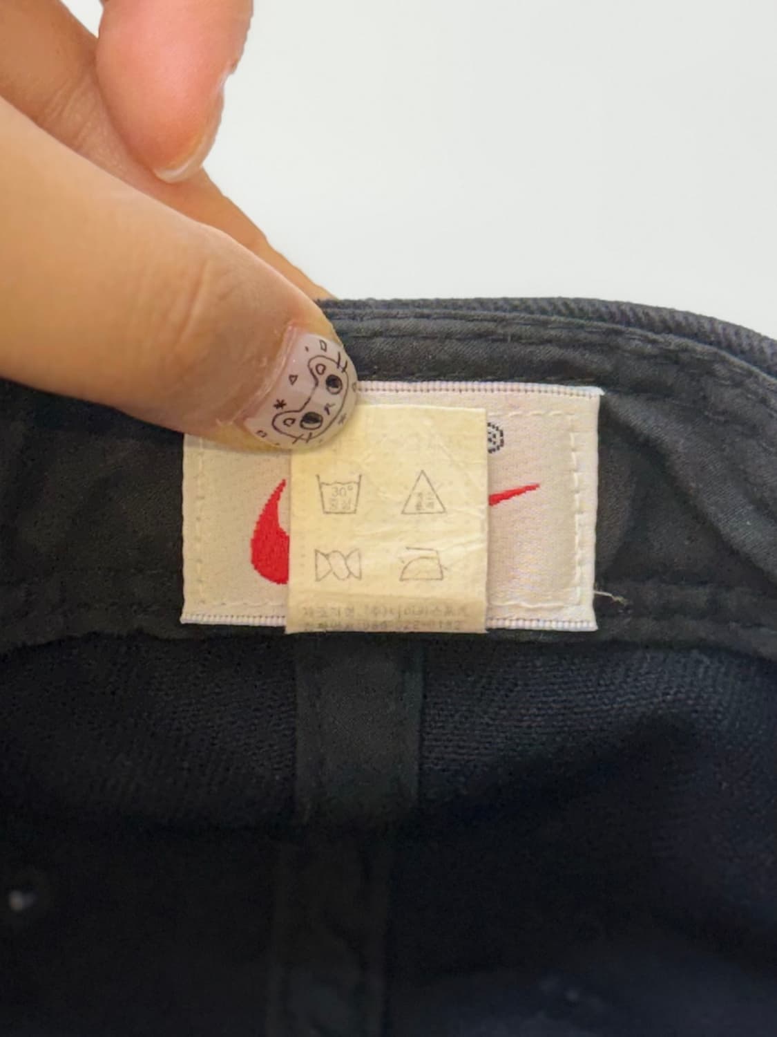Nike 나이키 블랙컬러 배스킷볼 볼캡 상품이미지8