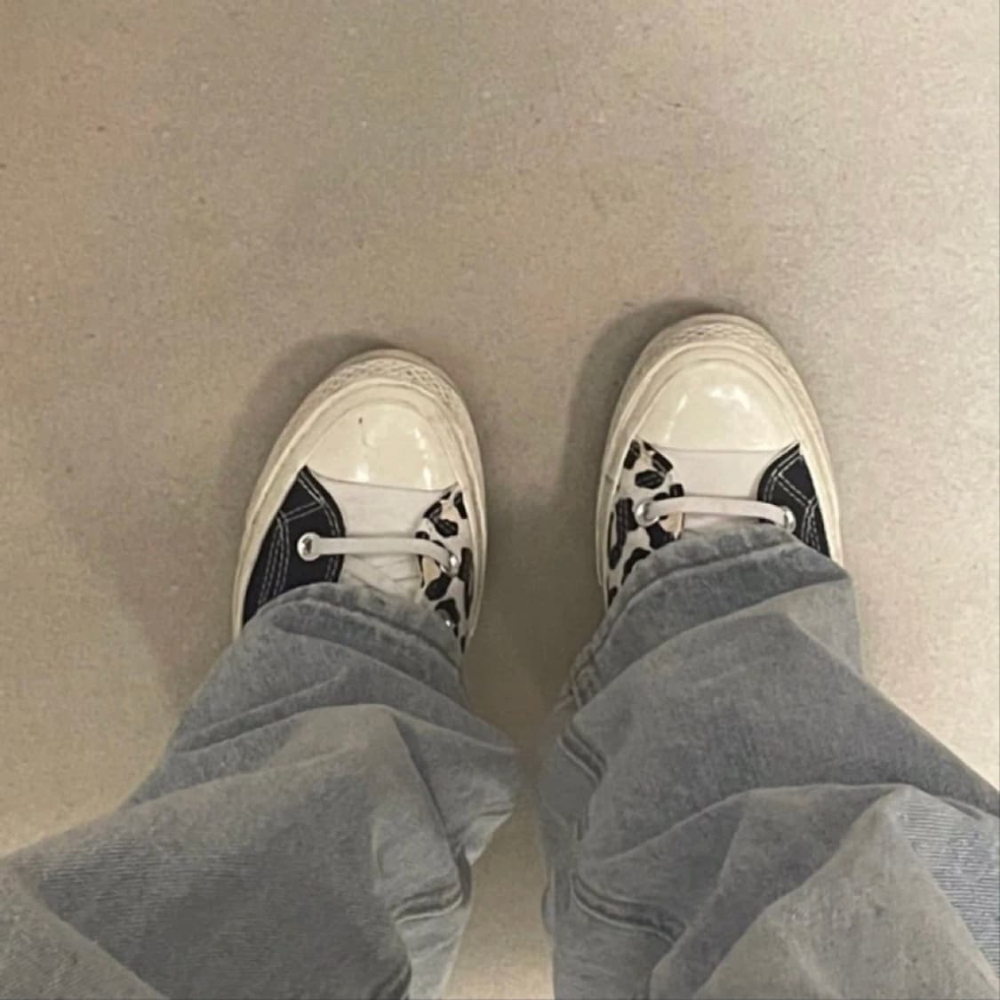 [ 엔시티 NCT 마크 ]컨버스 척 70  ox 로고 플레이 230 상품이미지4