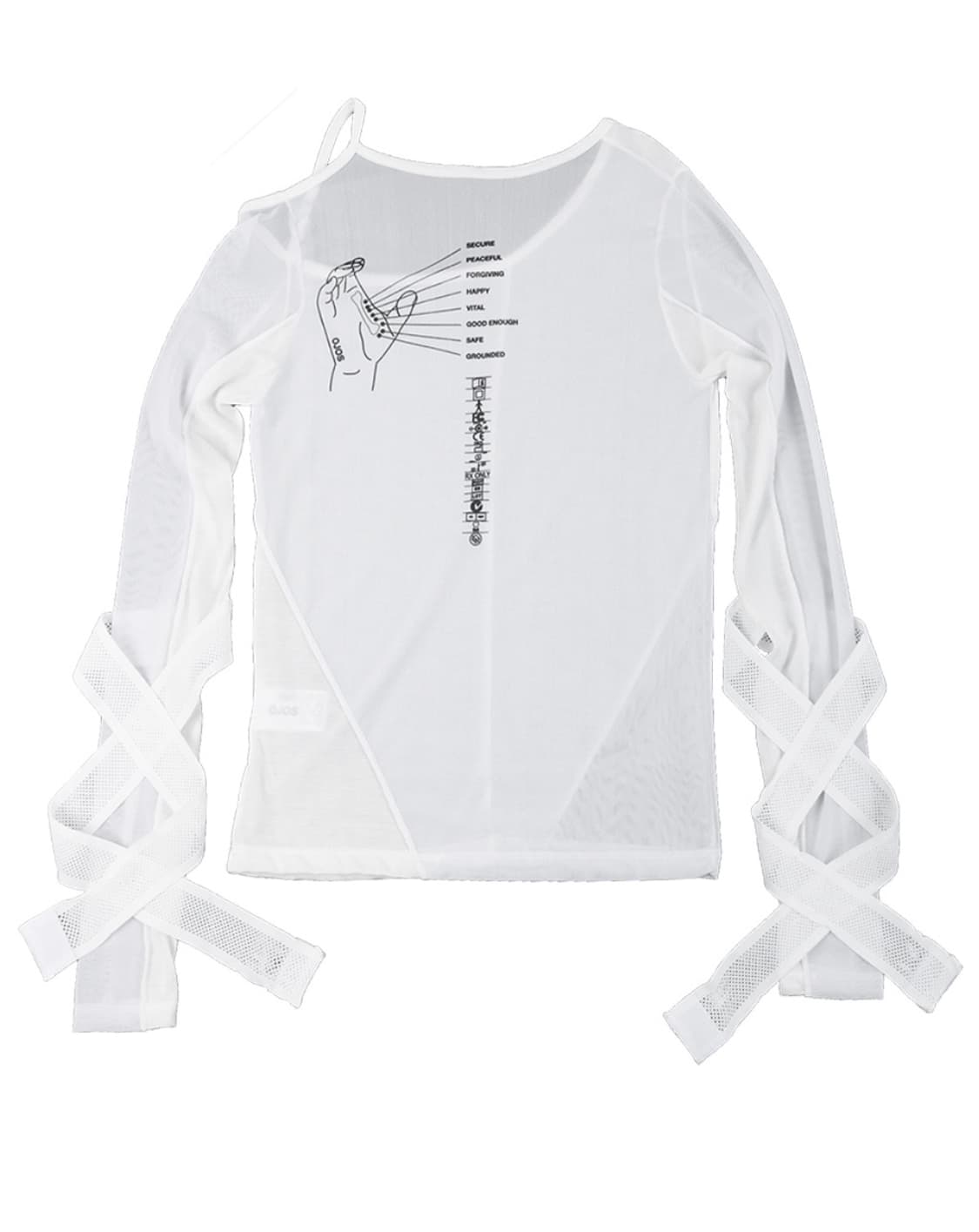 오호스 메쉬 롱슬리브 상품이미지1