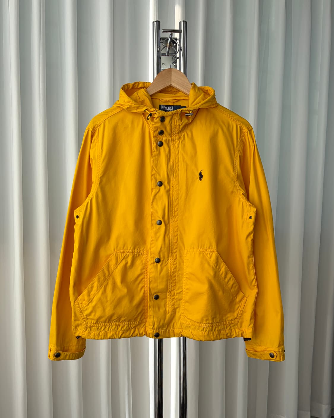 [S]폴로 랄프로렌 옐로우 후드 바람막이 상품이미지3