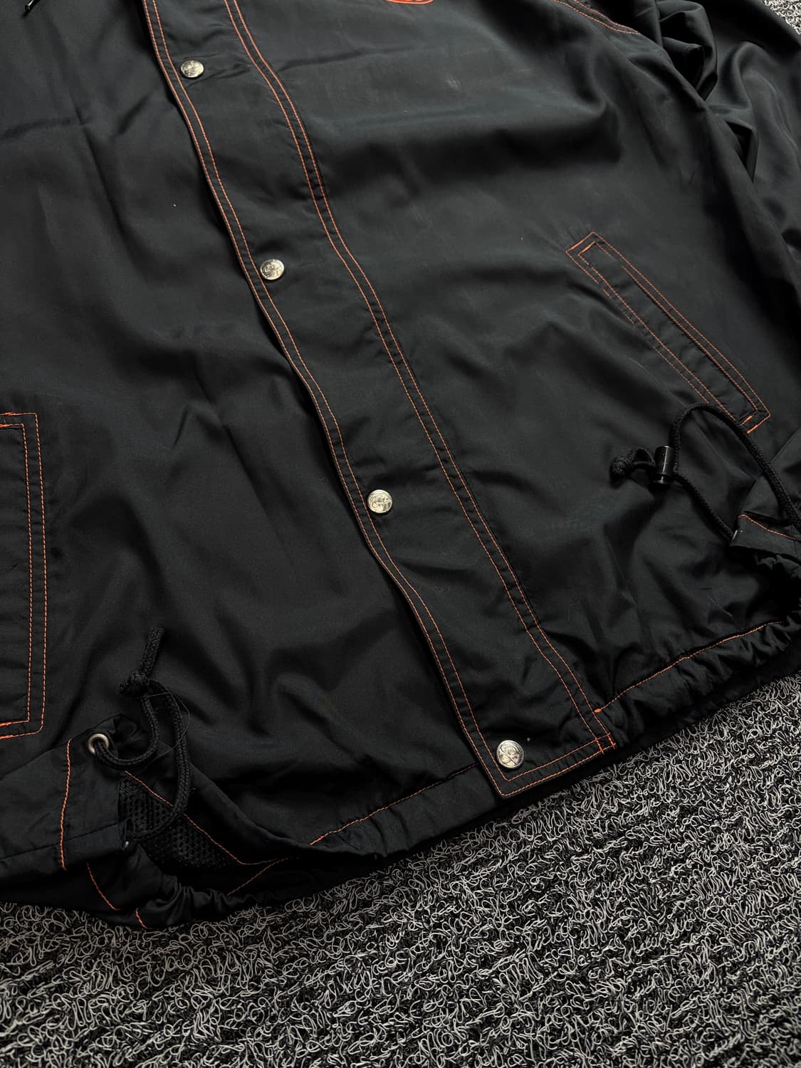 90s 나이키 올드스쿨 알론조 모닝 박시핏 바람막이 1548 상품이미지3