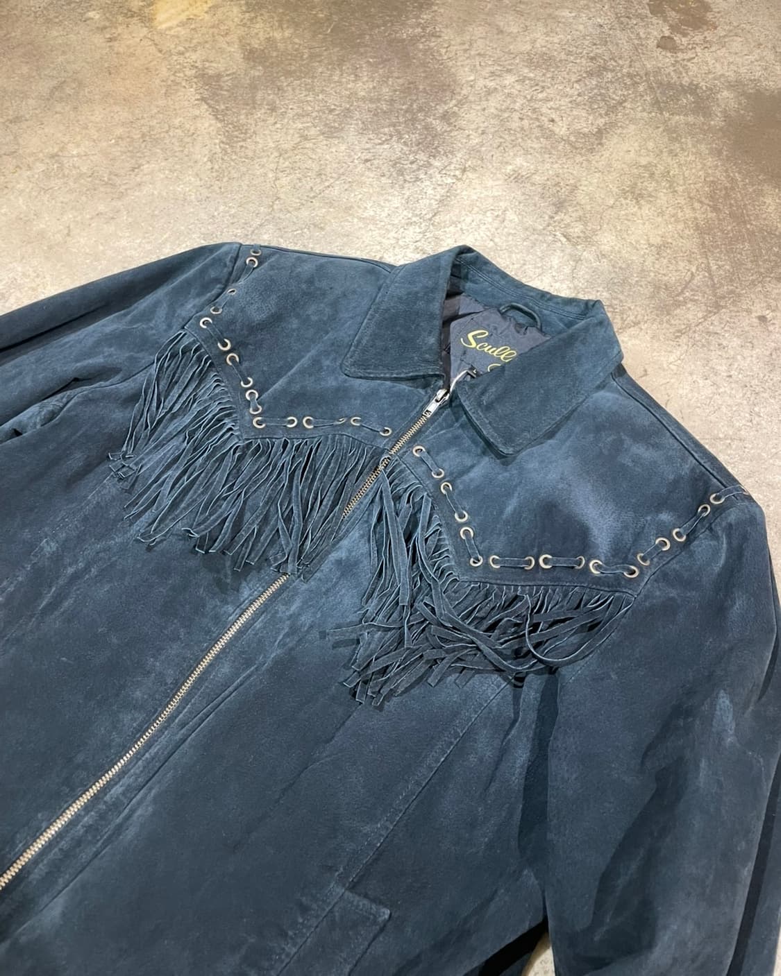 스컬리 스웨이드 웨스턴 프린지 자켓 (B5116) 상품이미지3