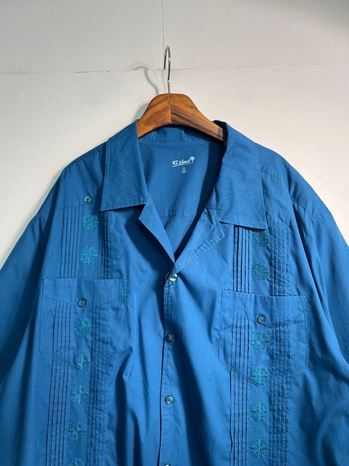 Guayabera shirts (쿠바 셔츠) 2XL 상품이미지3