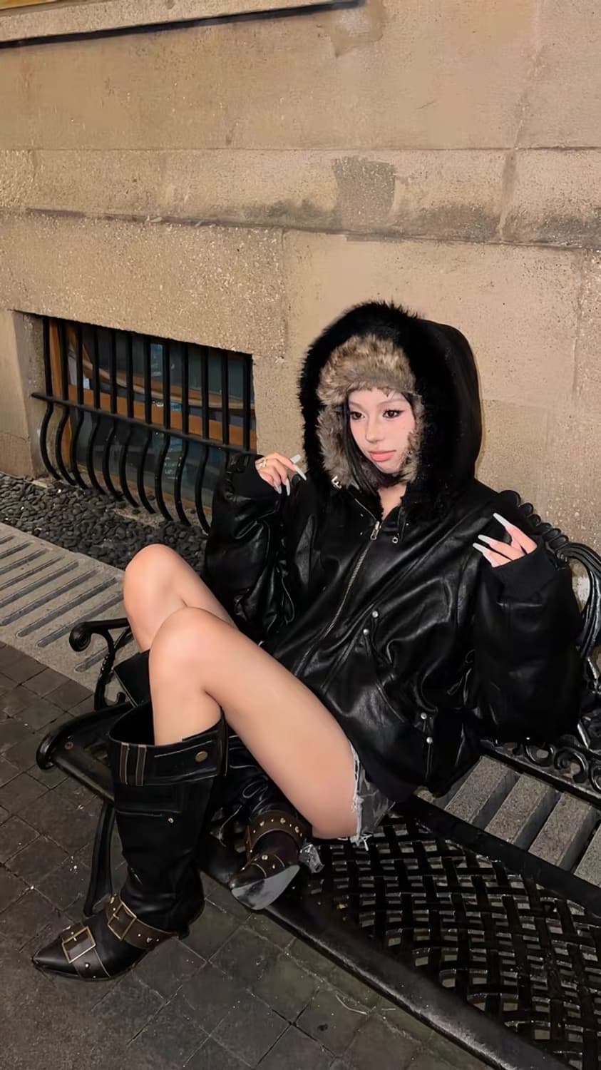 Opium Reversible Hood Jacket 상품이미지8